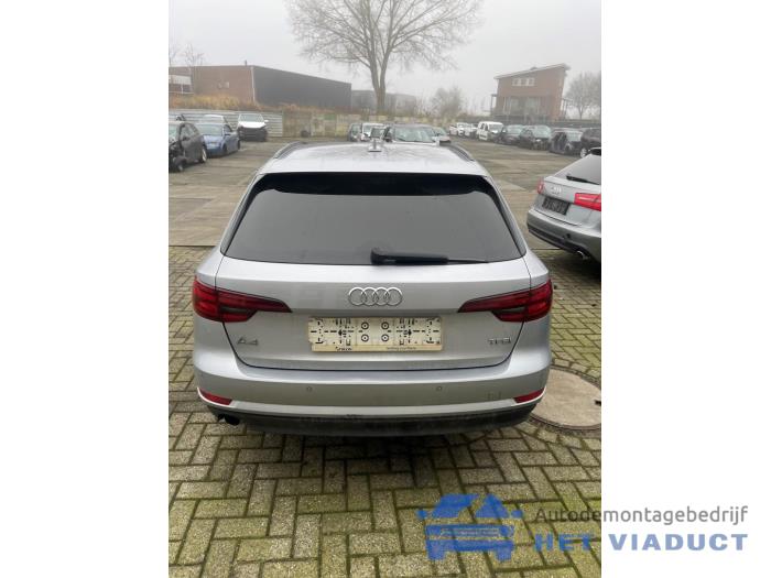Audi A4 Avant 1.4 TFSI 16V Sloopvoertuig (2018, Grijs)