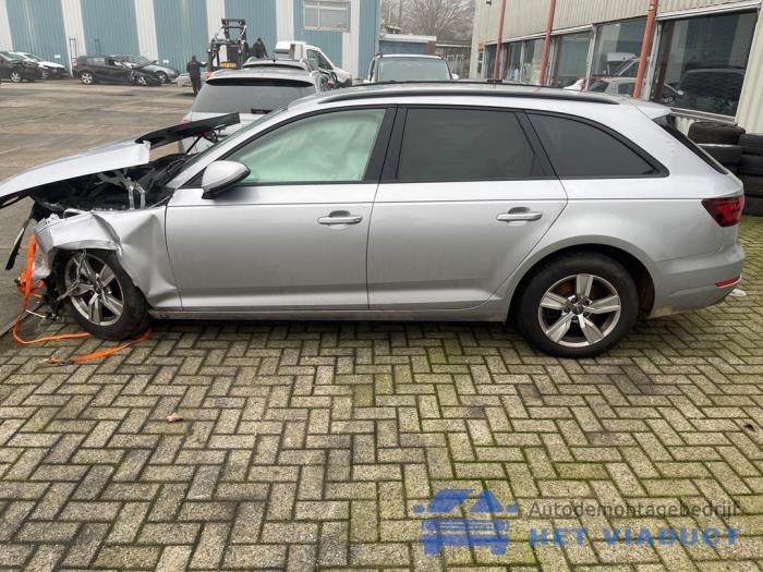 Audi A4 Avant 1.4 TFSI 16V Sloopvoertuig (2018, Grijs)
