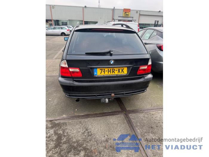 BMW 3 serie Touring 318i Sloopvoertuig (2001, Zwart)