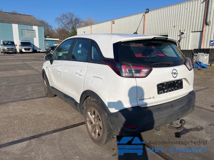 Opel Crossland 1.2 12V Sloopvoertuig (2018, Wit)