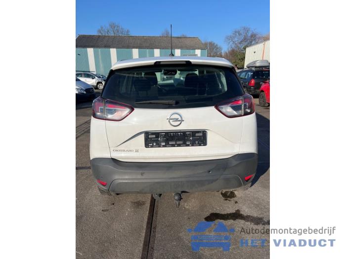 Opel Crossland 1.2 12V Sloopvoertuig (2018, Wit)