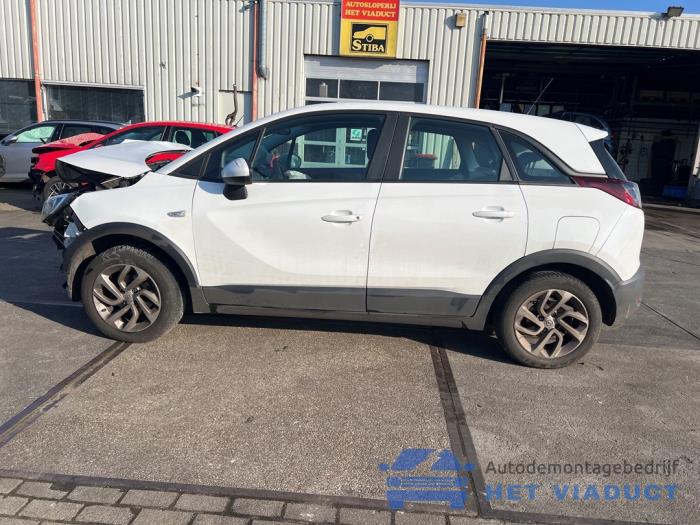 Opel Crossland 1.2 12V Sloopvoertuig (2018, Wit)