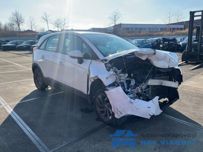Opel Crossland 1.2 12V Sloopvoertuig (2018, Wit)