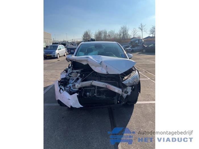 Opel Crossland 1.2 12V Sloopvoertuig (2018, Wit)