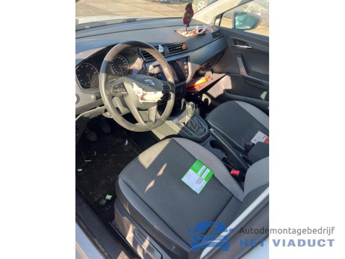 Seat Ibiza V 1.0 TSI 12V Sloopvoertuig (2019, Wit)