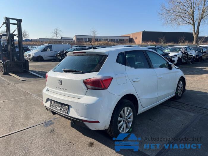 Seat Ibiza V 1.0 TSI 12V Sloopvoertuig (2019, Wit)