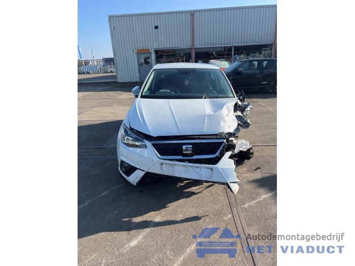Seat Ibiza V 1.0 TSI 12V Sloopvoertuig (2019, Wit)