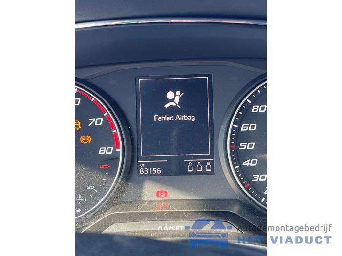 Seat Ibiza V 1.0 TSI 12V Sloopvoertuig (2019, Wit)