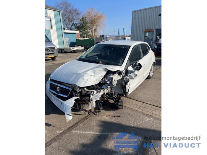 Seat Ibiza V 1.0 TSI 12V Sloopvoertuig (2019, Wit)