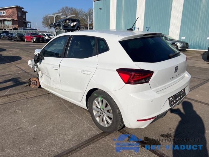 Seat Ibiza V 1.0 TSI 12V Sloopvoertuig (2019, Wit)