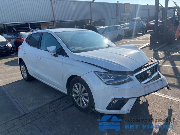 Seat Ibiza V 1.0 TSI 12V Sloopvoertuig (2019, Wit)