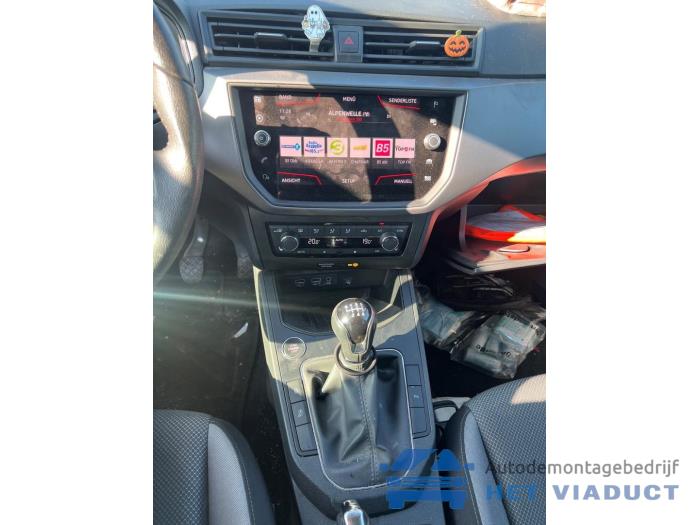 Seat Ibiza V 1.0 TSI 12V Sloopvoertuig (2019, Wit)