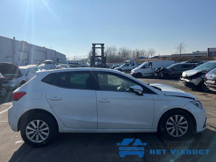 Seat Ibiza V 1.0 TSI 12V Sloopvoertuig (2019, Wit)