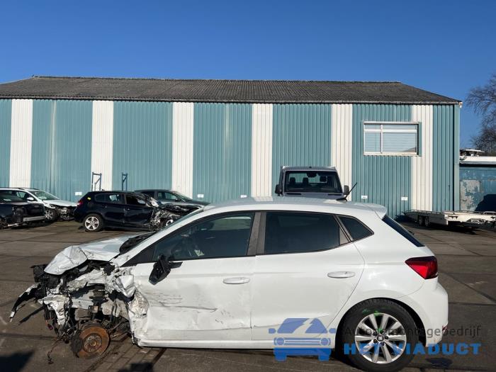 Seat Ibiza V 1.0 TSI 12V Sloopvoertuig (2019, Wit)