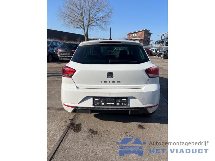 Seat Ibiza V 1.0 TSI 12V Sloopvoertuig (2019, Wit)