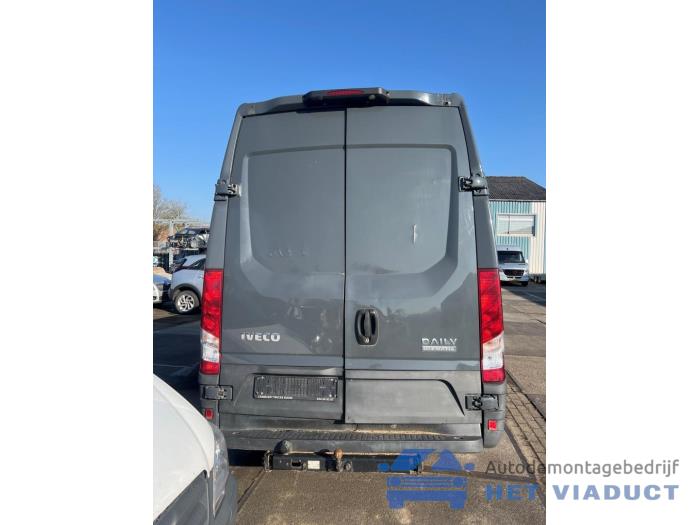 Iveco New Daily VI 35C18, 40C18, 50C18, 65C18, 70C18, 35S18 Sloopvoertuig (2018, Grijs)