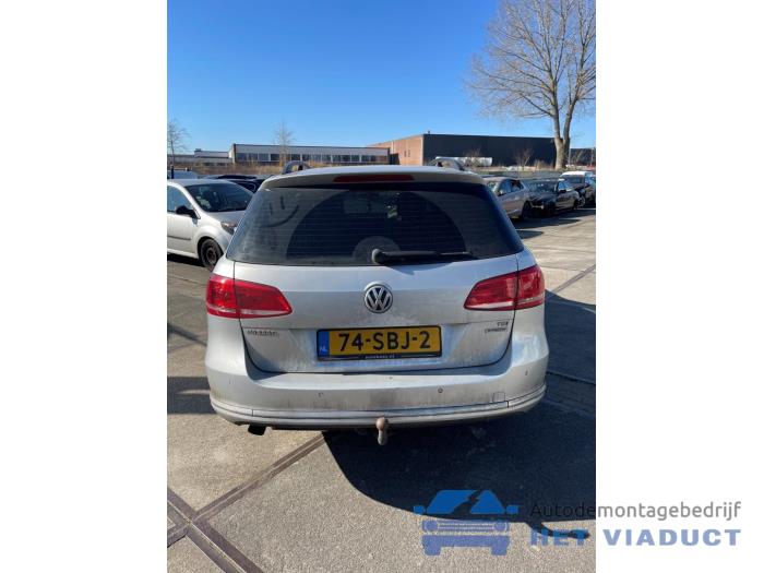 Volkswagen Passat Variant 1.4 TSI 16V Sloopvoertuig (2011, Grijs)