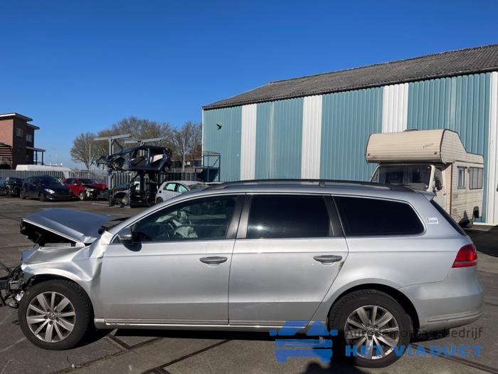 Volkswagen Passat Variant 1.4 TSI 16V Sloopvoertuig (2011, Grijs)