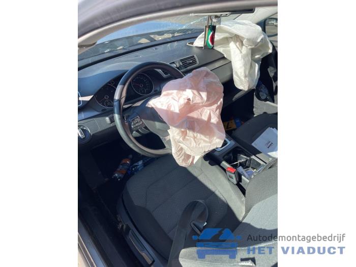 Volkswagen Passat Variant 1.4 TSI 16V Sloopvoertuig (2011, Grijs)