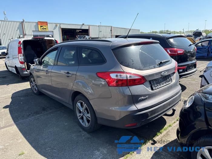 Ford Focus 3 Wagon 1.0 Ti-VCT EcoBoost 12V 125 Sloopvoertuig (2013, Grijs)