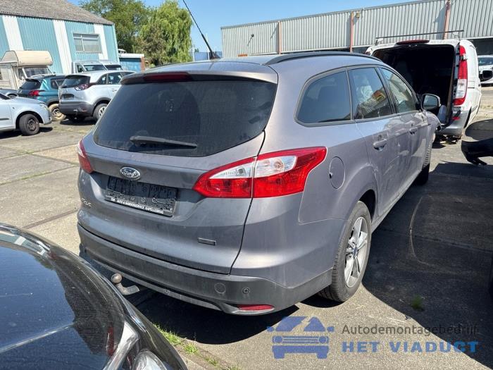 Ford Focus 3 Wagon 1.0 Ti-VCT EcoBoost 12V 125 Sloopvoertuig (2013, Grijs)