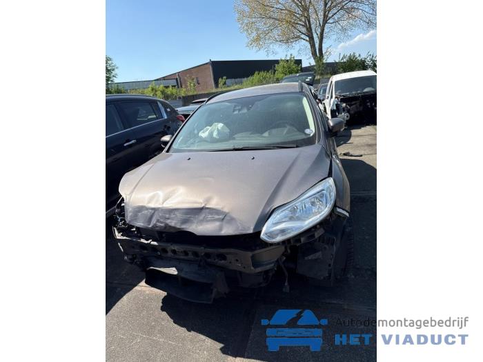 Ford Focus 3 Wagon 1.0 Ti-VCT EcoBoost 12V 125 Sloopvoertuig (2013, Grijs)