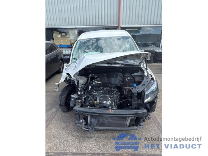 Volkswagen Caddy IV 2.0 TDI 102 Sloopvoertuig (2020, Wit)