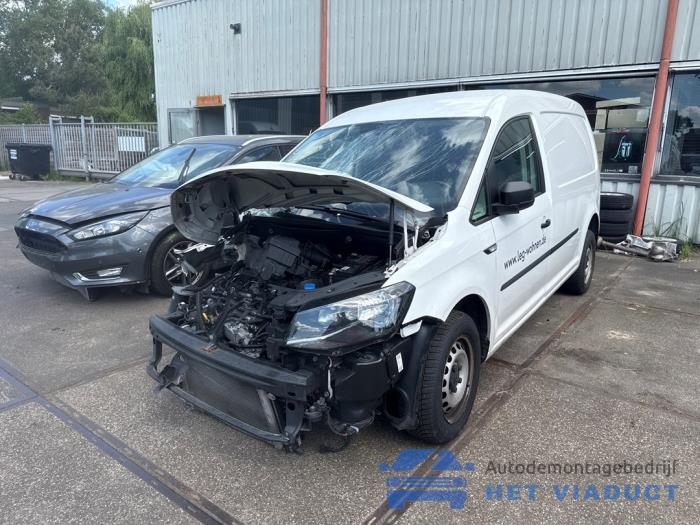 Volkswagen Caddy IV 2.0 TDI 102 Sloopvoertuig (2020, Wit)