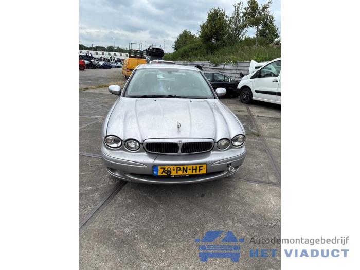 Jaguar X-type 3.0 V6 24V Sloopvoertuig (2004, Grijs)