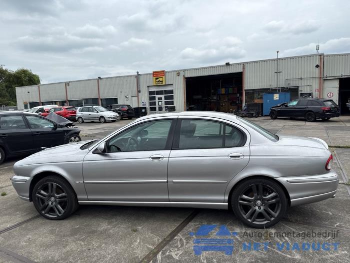 Jaguar X-type 3.0 V6 24V Sloopvoertuig (2004, Grijs)
