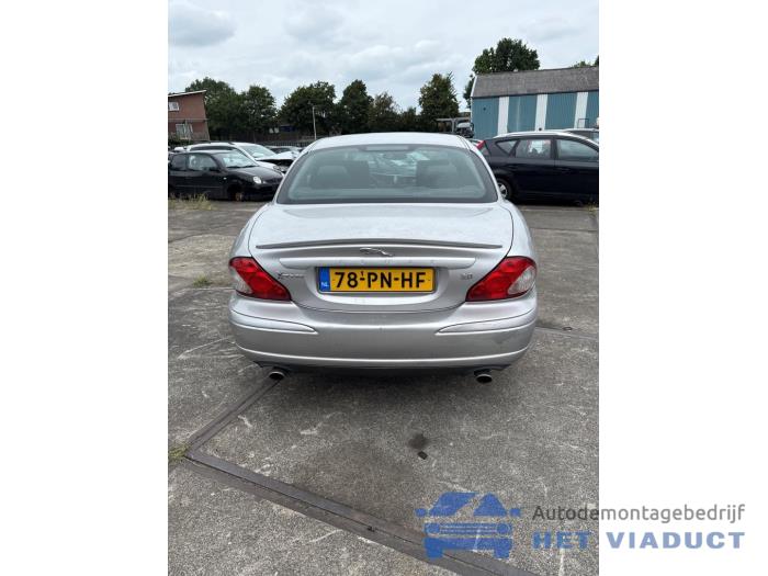 Jaguar X-type 3.0 V6 24V Sloopvoertuig (2004, Grijs)
