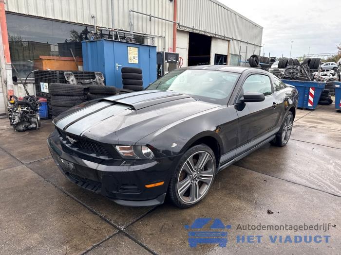 Ford Usa Mustang V 3.7 V6 24V Duratec Ti-VCT Sloopvoertuig (2012, Zwart)