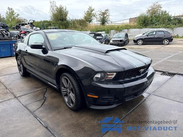 Ford Usa Mustang V 3.7 V6 24V Duratec Ti-VCT Sloopvoertuig (2012, Zwart)