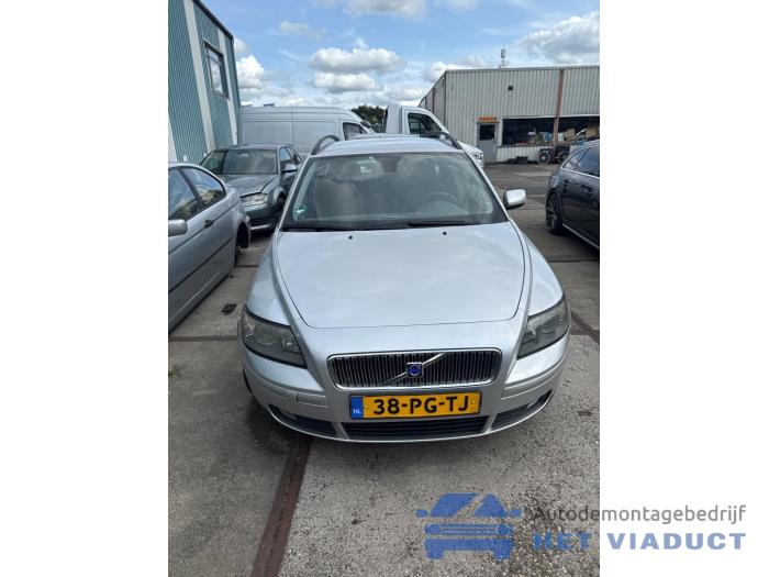 Volvo V50 2.4i 20V Sloopvoertuig (2004, Grijs)