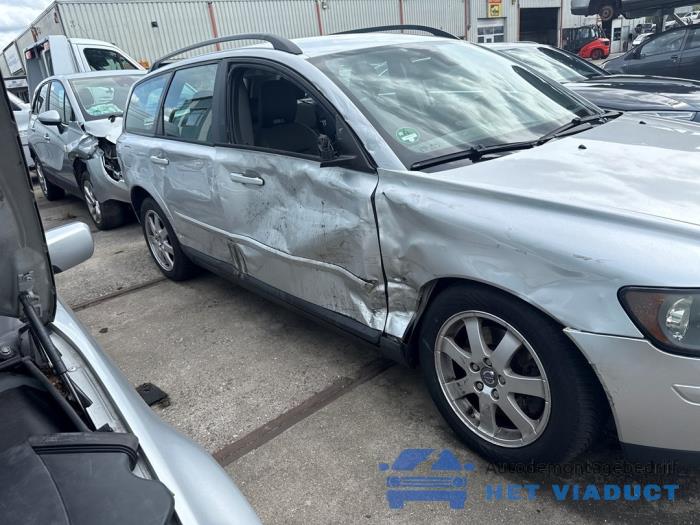 Volvo V50 2.4i 20V Sloopvoertuig (2004, Grijs)