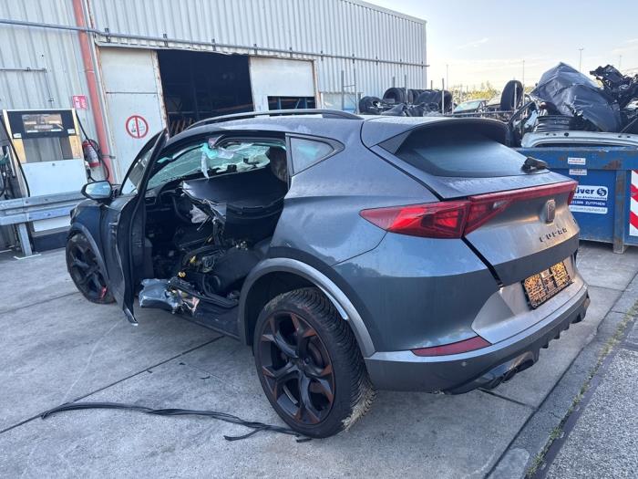 Cupra Formentor 2.0 TSI 16V 4Drive Sloopvoertuig (2022, Grijs)