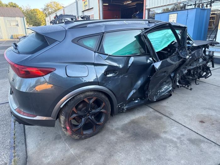 Cupra Formentor 2.0 TSI 16V 4Drive Sloopvoertuig (2022, Grijs)