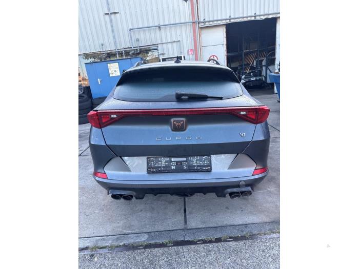 Cupra Formentor 2.0 TSI 16V 4Drive Sloopvoertuig (2022, Grijs)