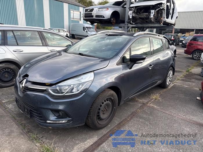 Renault Clio IV Estate/Grandtour 0.9 Energy TCE 75 12V Sloopvoertuig (2019, Grijs)