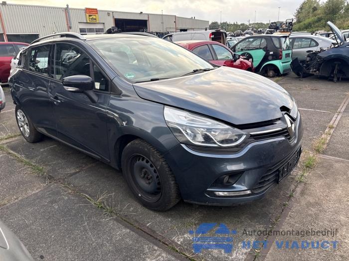 Renault Clio IV Estate/Grandtour 0.9 Energy TCE 75 12V Sloopvoertuig (2019, Grijs)