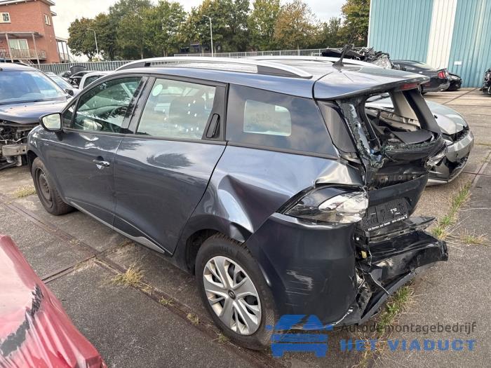 Renault Clio IV Estate/Grandtour 0.9 Energy TCE 75 12V Sloopvoertuig (2019, Grijs)