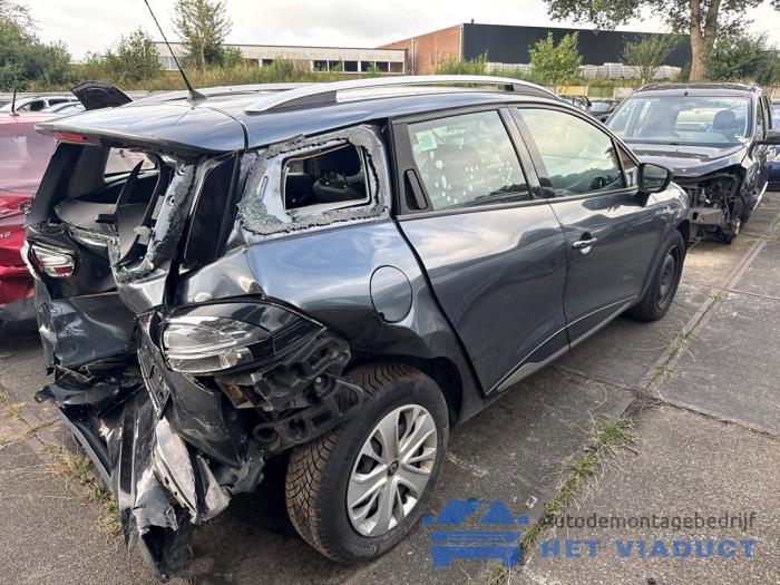 Renault Clio IV Estate/Grandtour 0.9 Energy TCE 75 12V Sloopvoertuig (2019, Grijs)