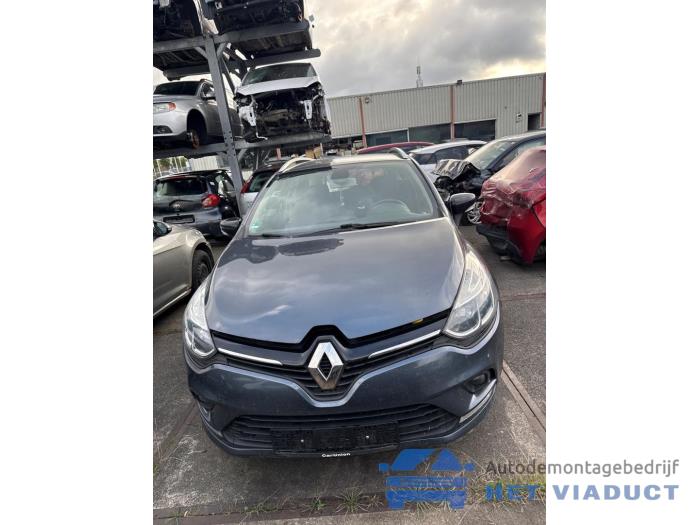 Renault Clio IV Estate/Grandtour 0.9 Energy TCE 75 12V Sloopvoertuig (2019, Grijs)