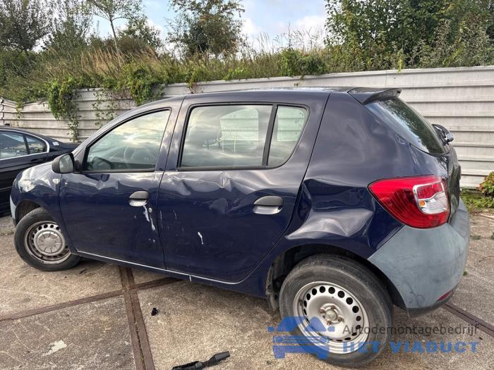 Dacia Sandero II 1.2 16V Sloopvoertuig (2016, Blauw)