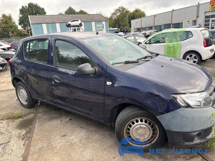 Dacia Sandero II 1.2 16V Sloopvoertuig (2016, Blauw)