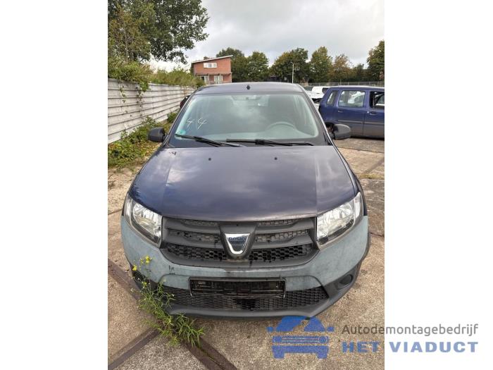 Dacia Sandero II 1.2 16V Sloopvoertuig (2016, Blauw)