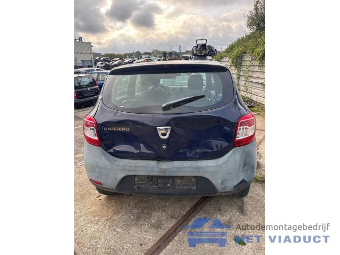 Dacia Sandero II 1.2 16V Sloopvoertuig (2016, Blauw)