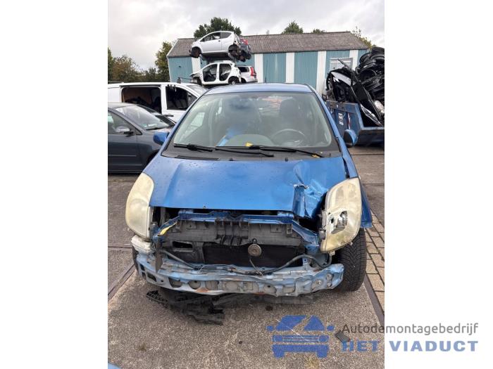 Toyota Yaris II 1.0 12V VVT-i Sloopvoertuig (2006, Blauw)