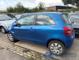 Toyota Yaris II 1.0 12V VVT-i Sloopvoertuig (2006, Blauw)