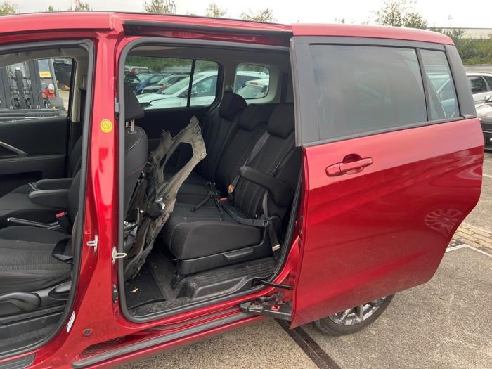 Mazda 5 1.6 CITD 16V Sloopvoertuig (2013, Rood)